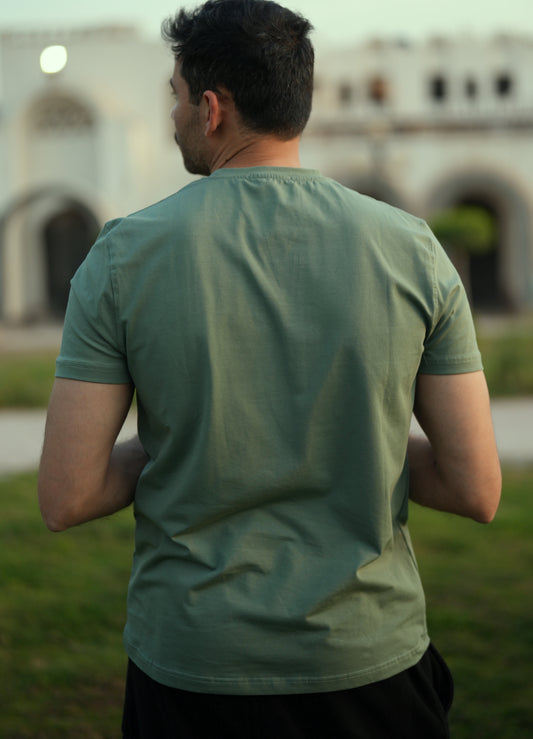 jersey t-shirt 100% premium cotton - Olive