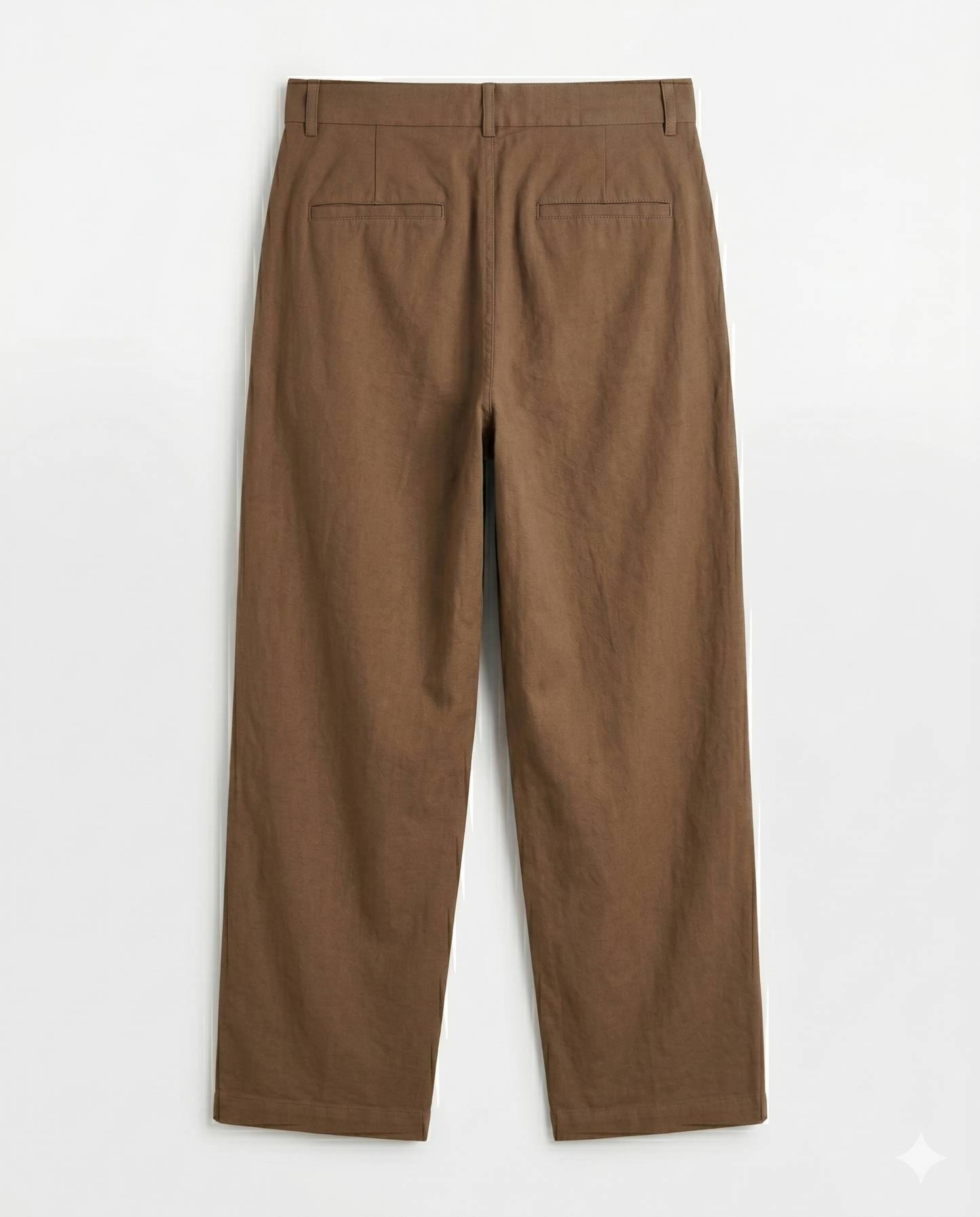 Wide Leg Pleated Pants – soft Old Money Style - brown