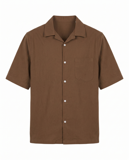 Assel Relaxed Summer Set - Brown