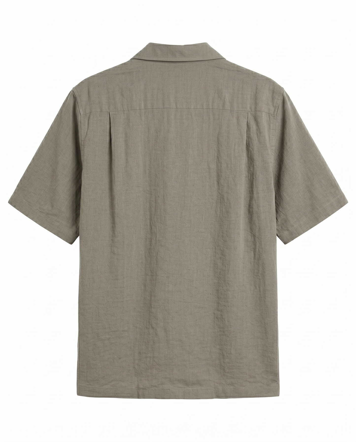 Relaxed Shirt – Old Money Style - olive grey