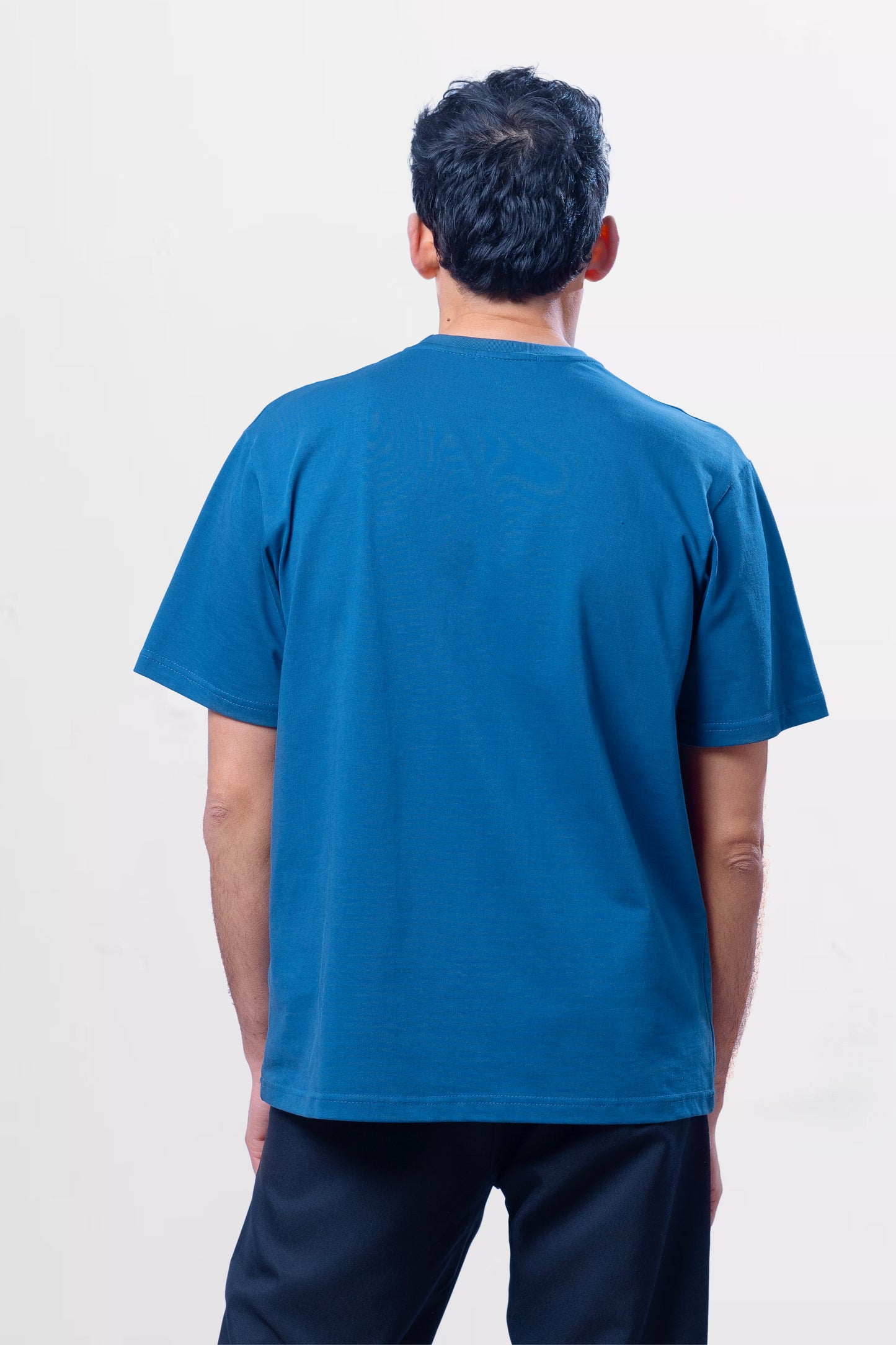 HEAVY WEIGHT T-SHIRT - Petrol