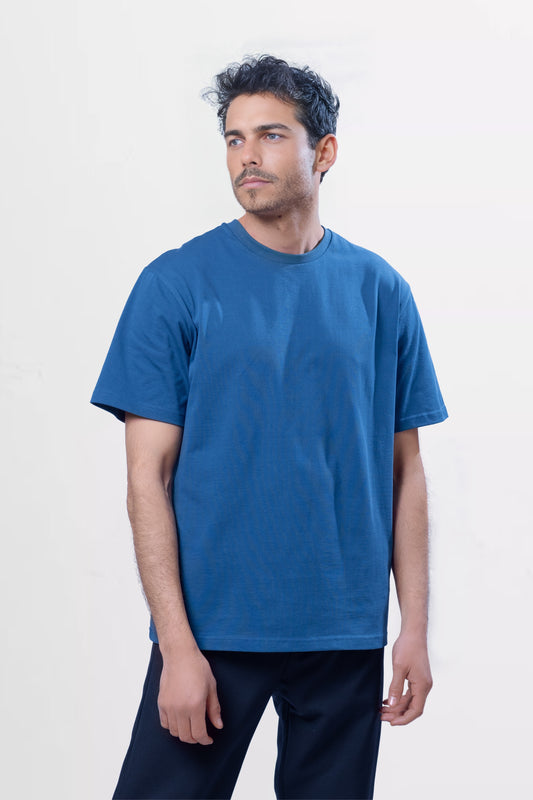 HEAVY WEIGHT T-SHIRT - Petrol