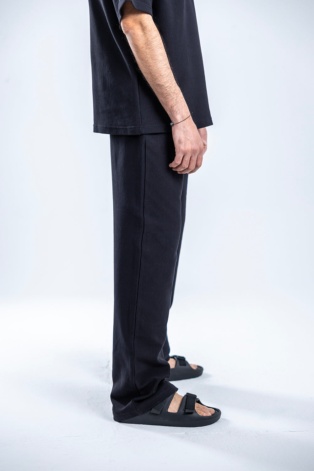  Premium cotton pants - Black