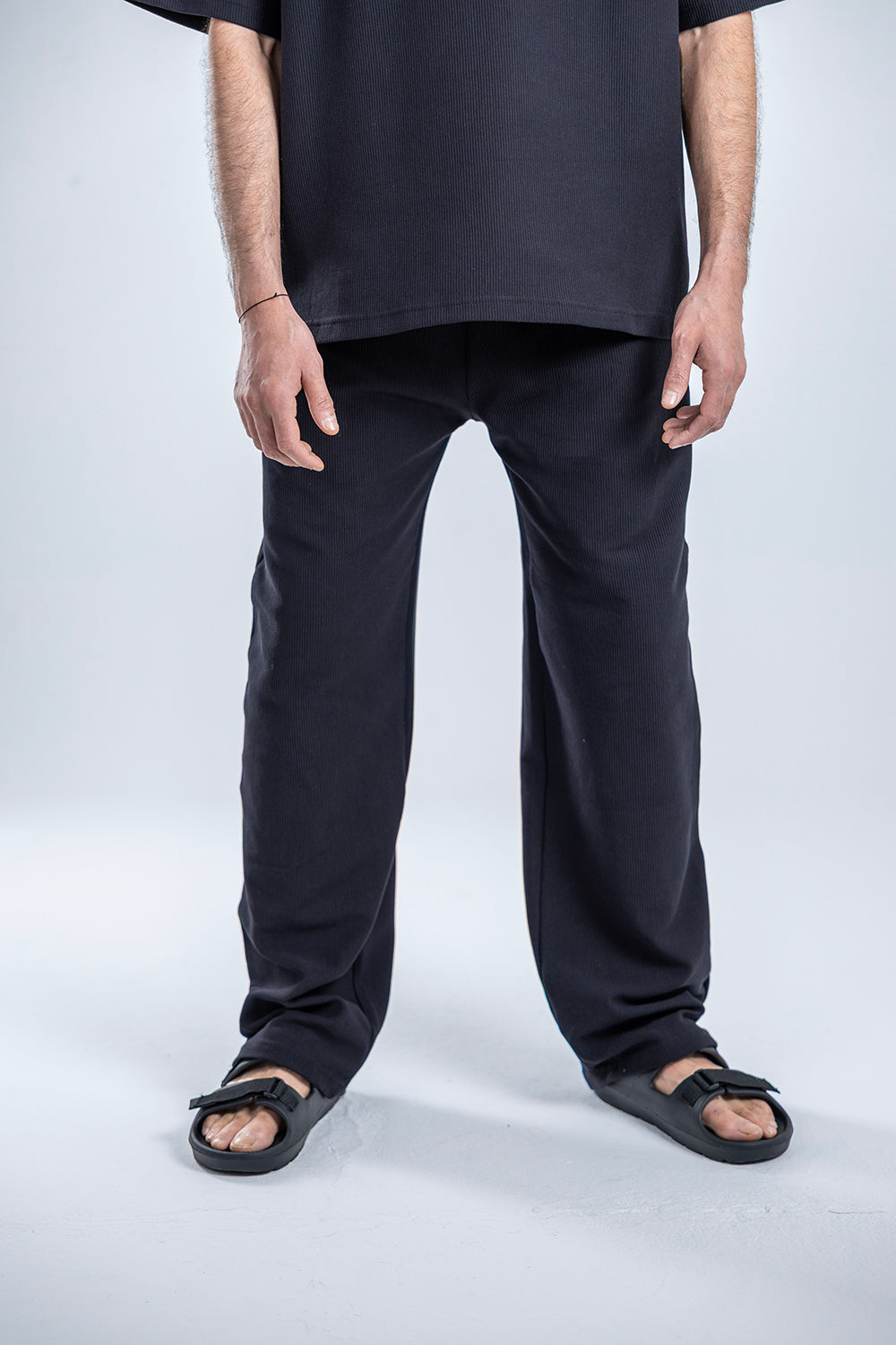  Premium cotton pants - Black