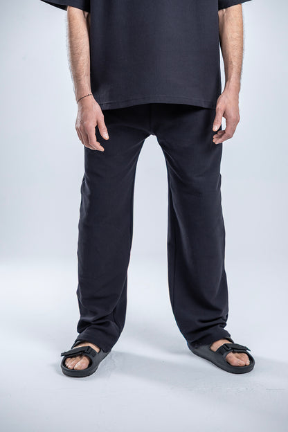  Premium cotton pants - Black