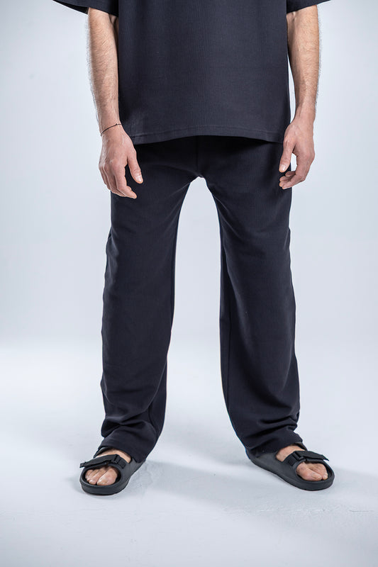  Premium cotton pants - Black