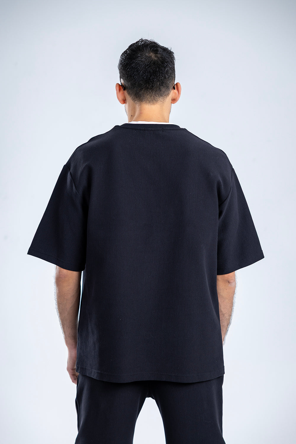 T-Shirt Oversized loose fit - black