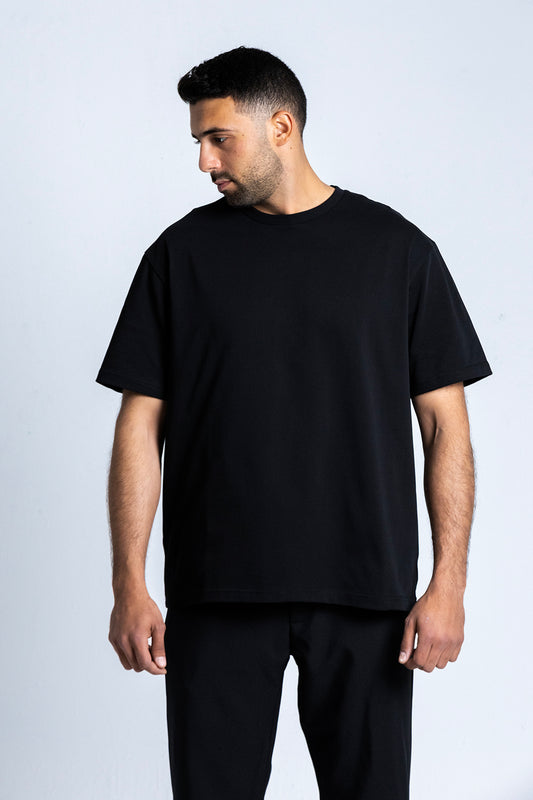 HEAVY WEIGHT T-SHIRT - black