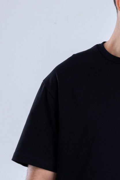 HEAVY WEIGHT T-SHIRT - black
