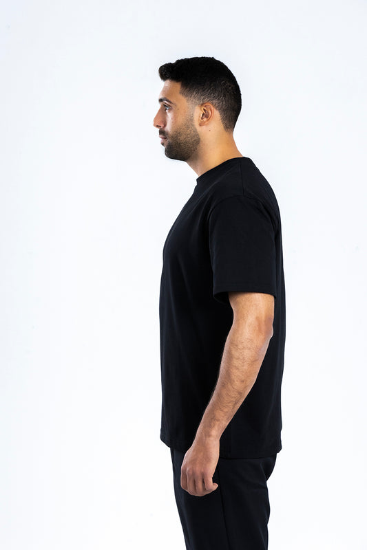 HEAVY WEIGHT T-SHIRT - black