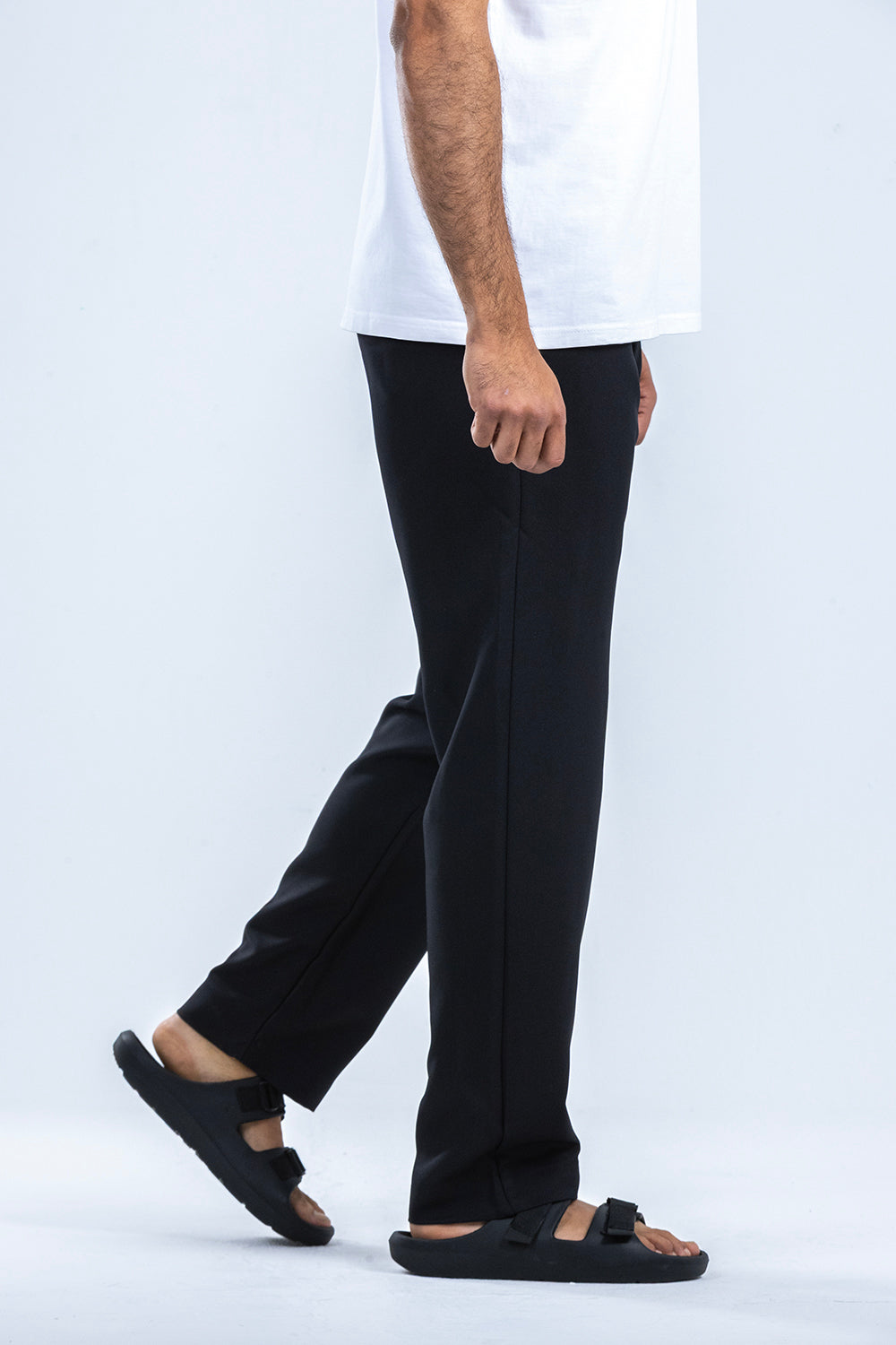 Relaxed fit trouser -Black
