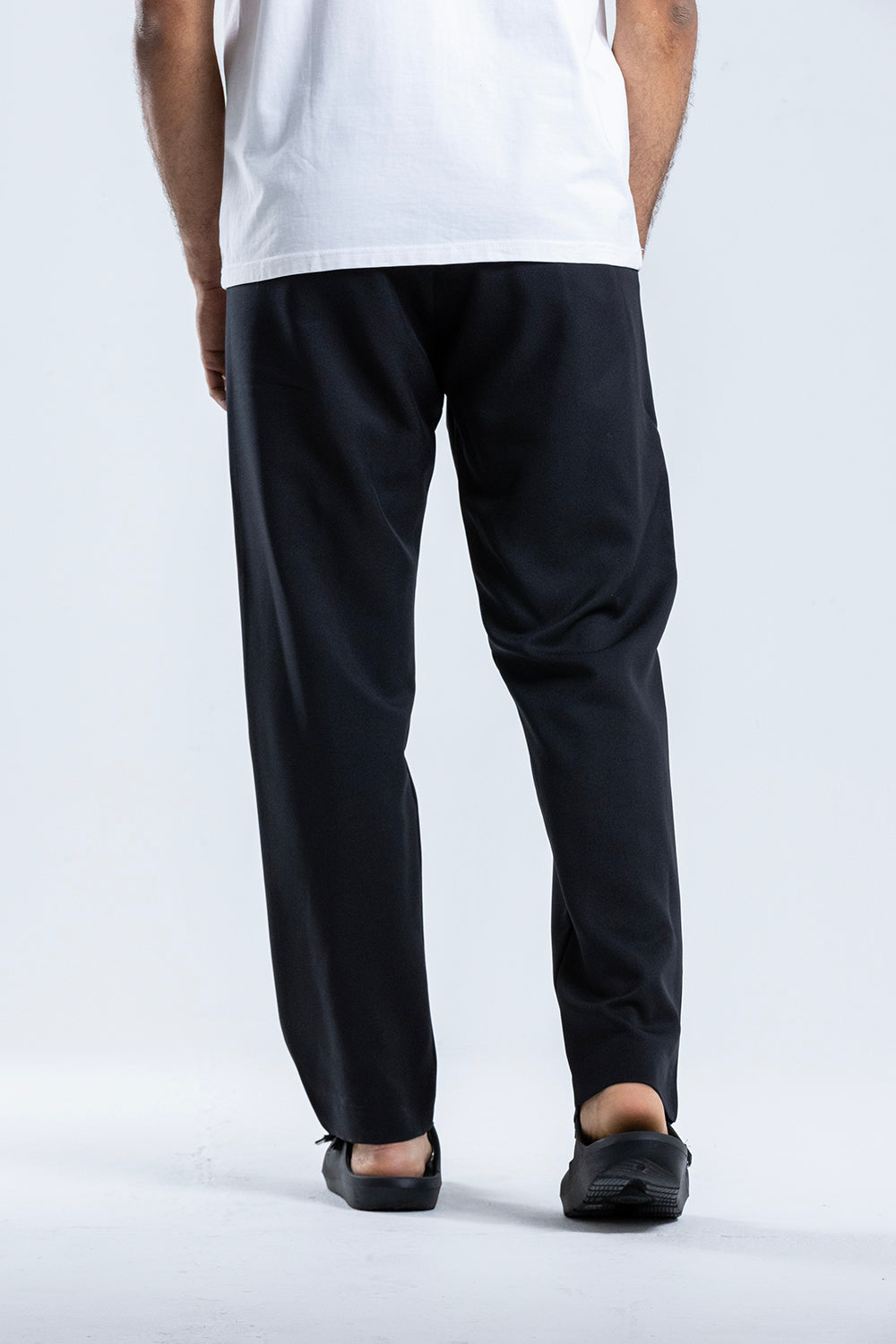 Relaxed fit trouser -Black