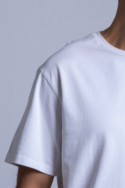 HEAVY WEIGHT T-SHIRT - white