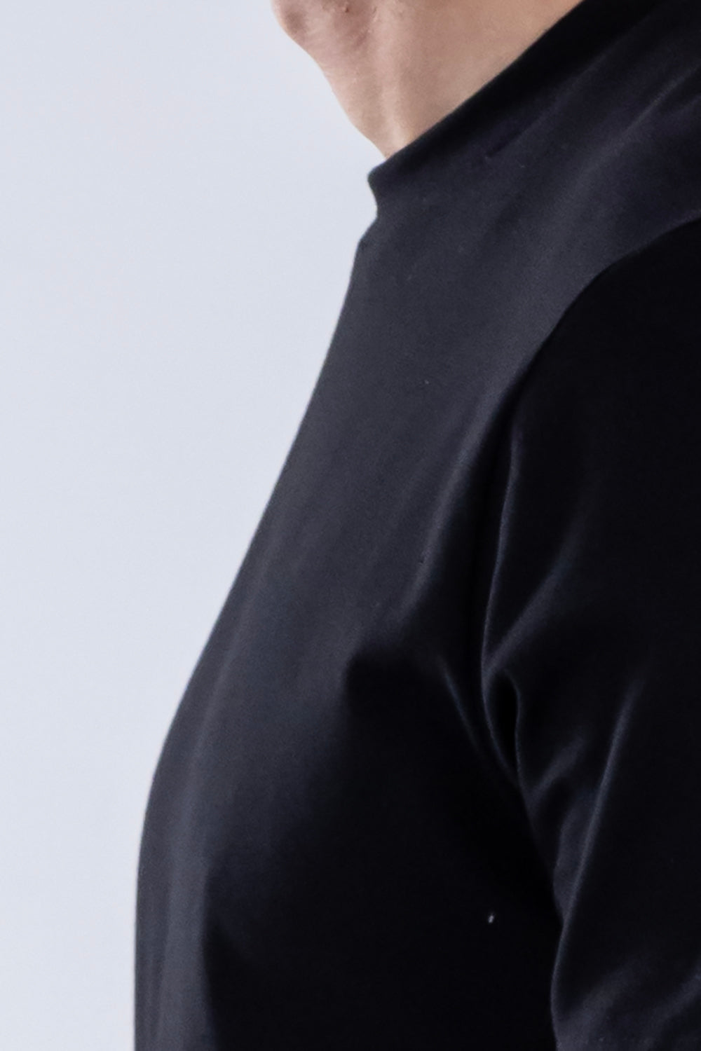 jersey t-shirt 100% premium cotton - Black