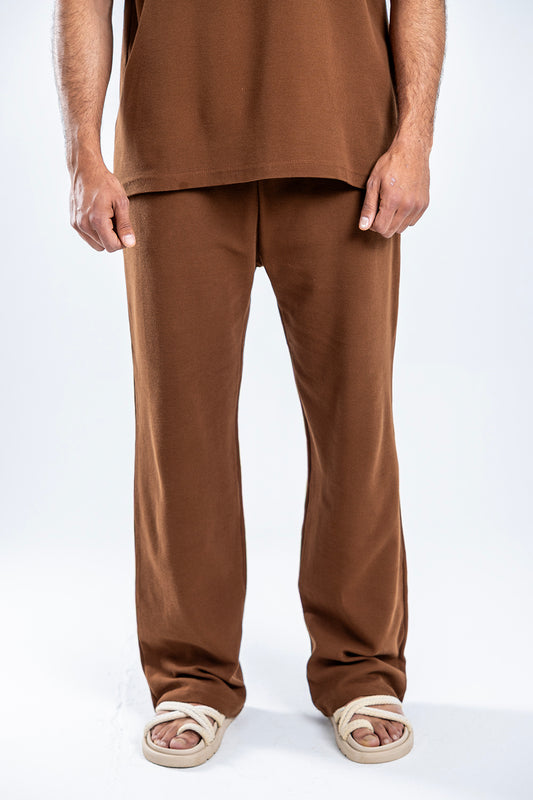  Premium cotton pants - Brown