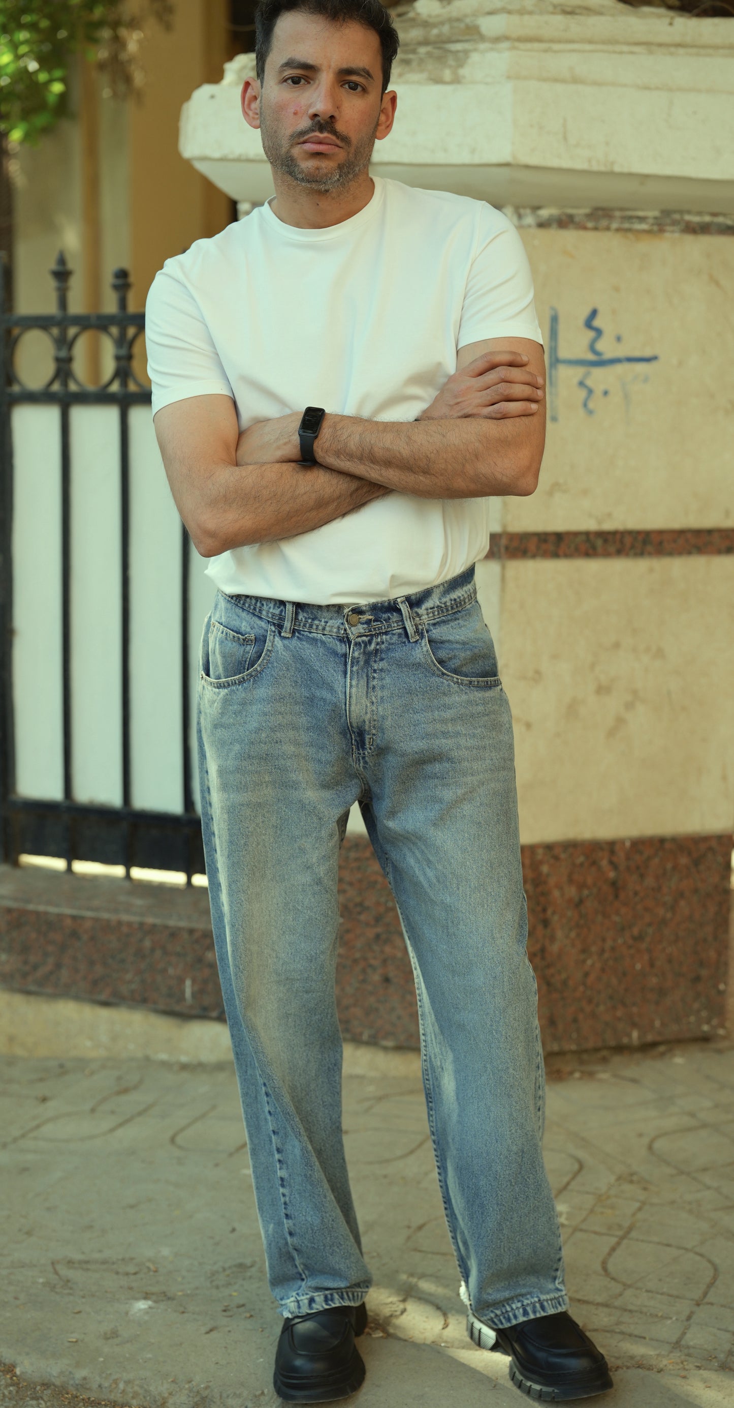 jersey t-shirt 100% premium cotton - white