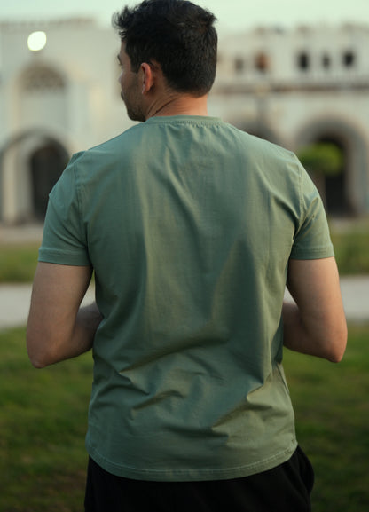 jersey t-shirt 100% premium cotton - Olive