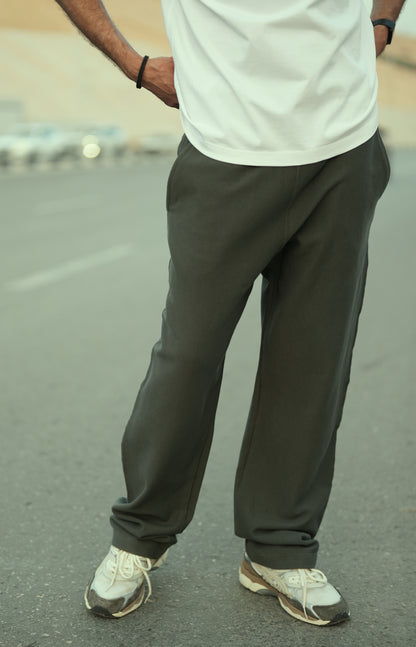  Premium cotton pants - Olive