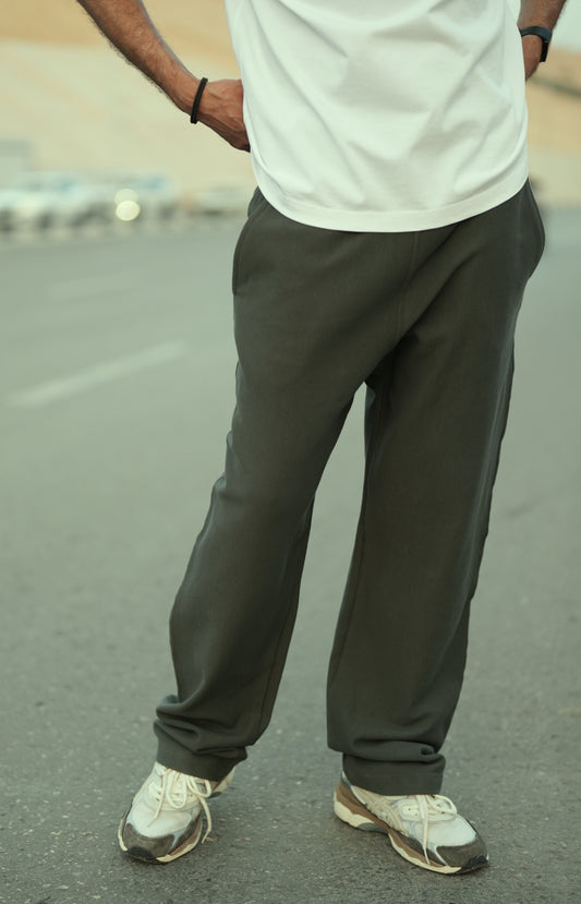  Premium cotton pants - Olive