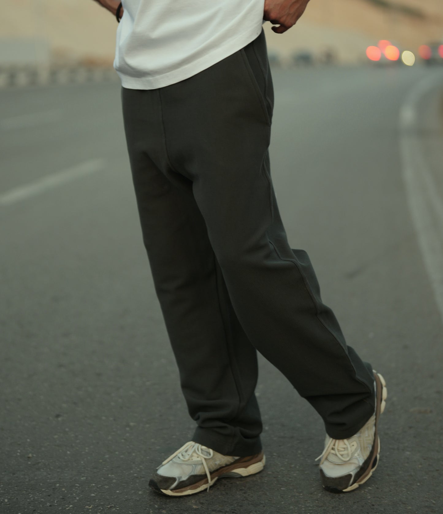  Premium cotton pants - Olive