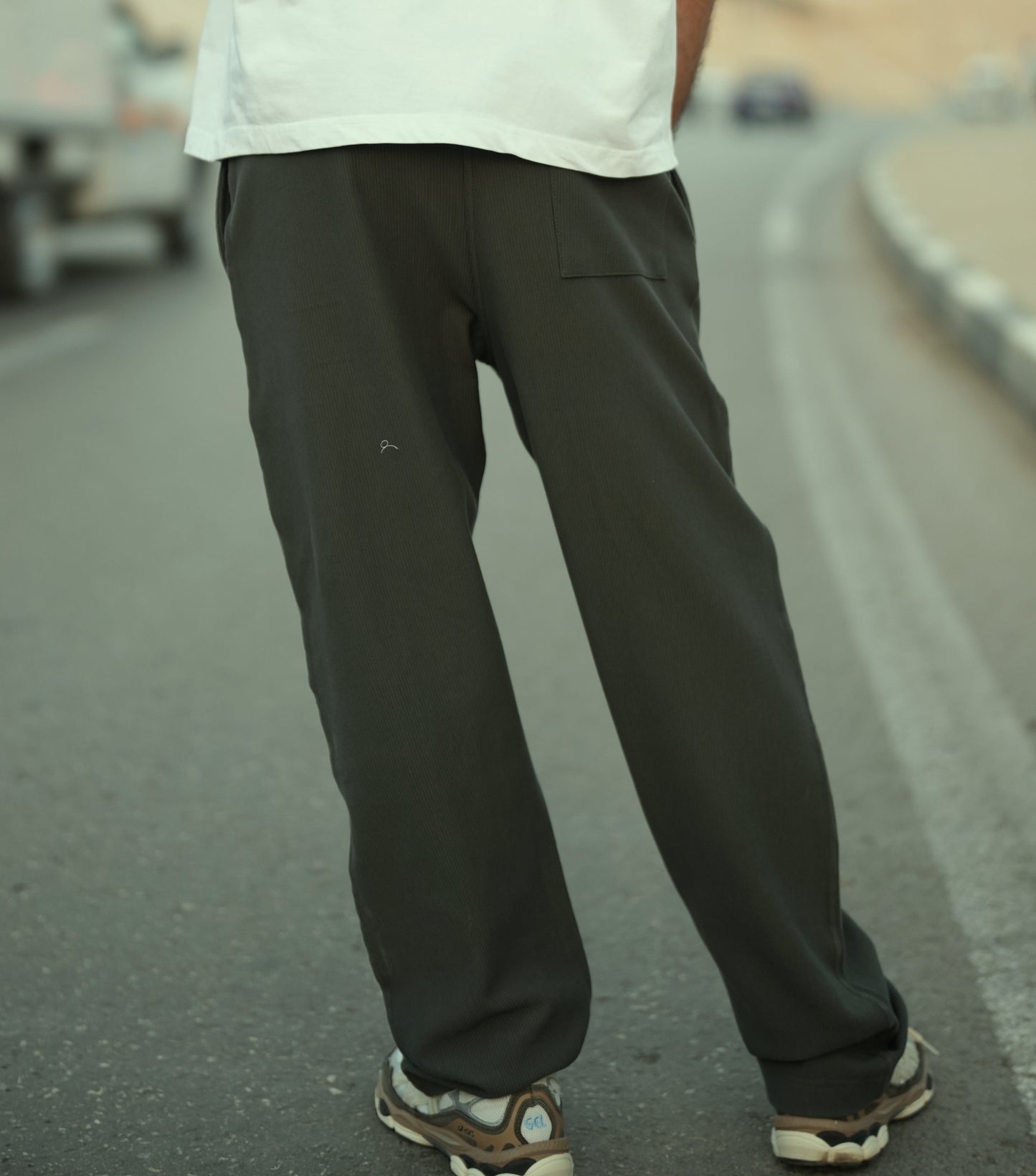  Premium cotton pants - Olive