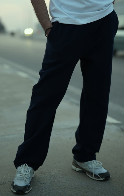  Premium cotton pants - Navy