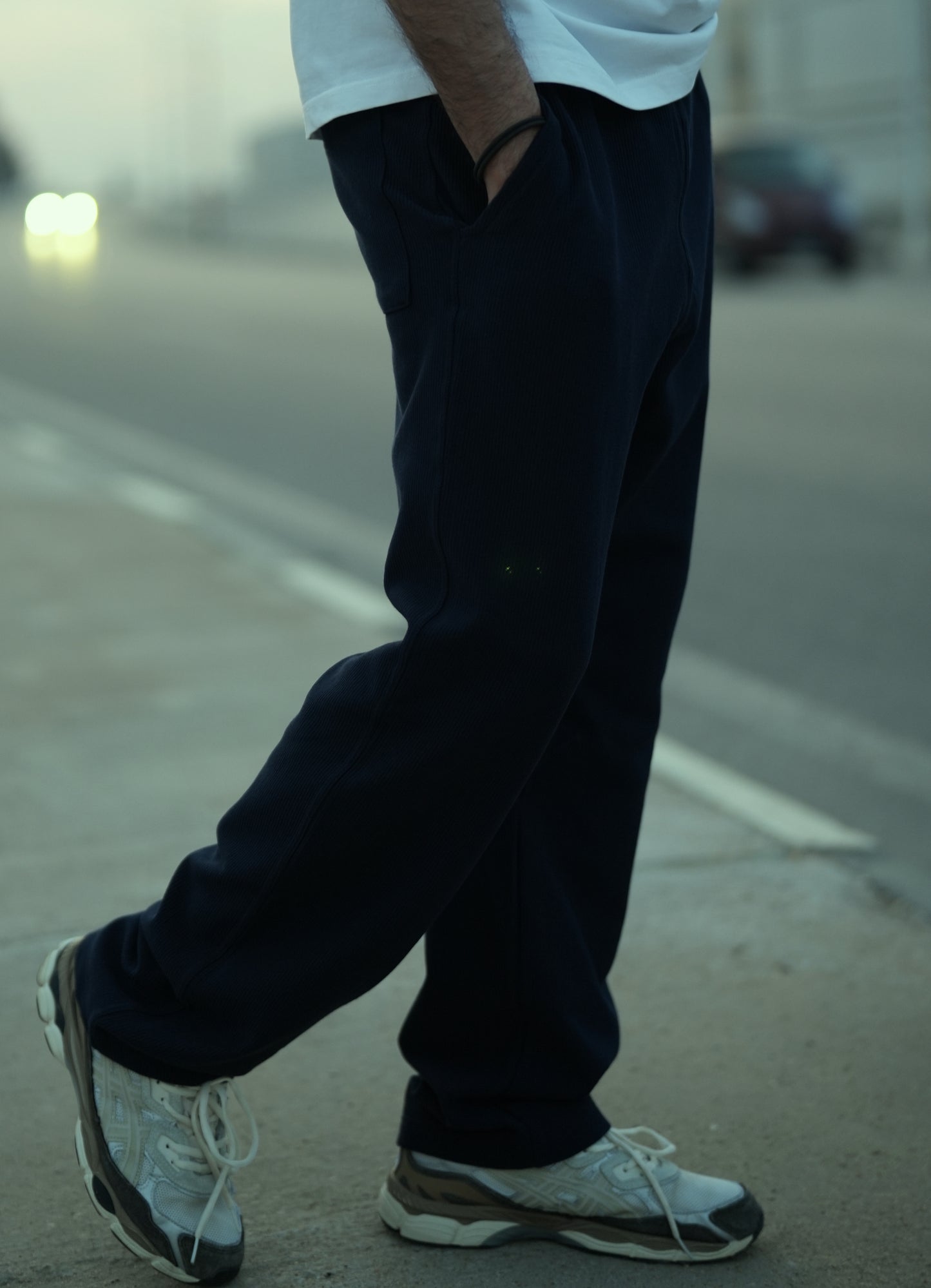  Premium cotton pants - Navy