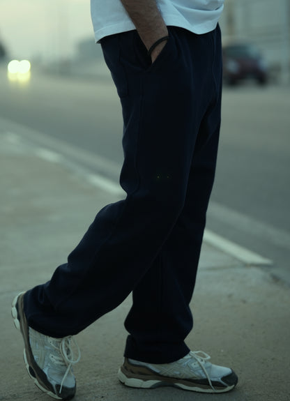  Premium cotton pants - Navy
