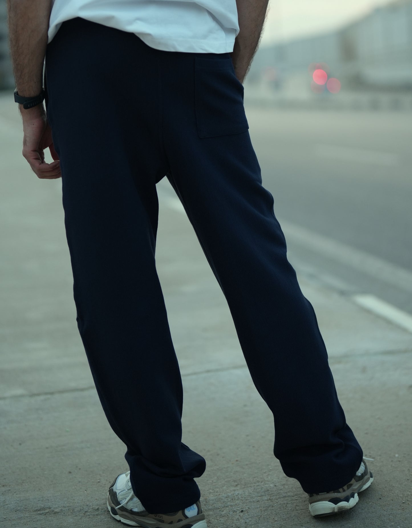  Premium cotton pants - Navy