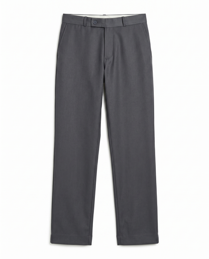 relaxed fit trouser grey