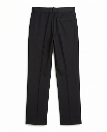 Relaxed fit trouser -Black