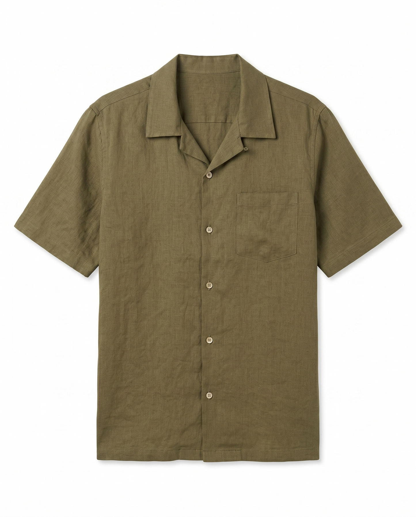 Assel Relaxed Summer Set - Olive