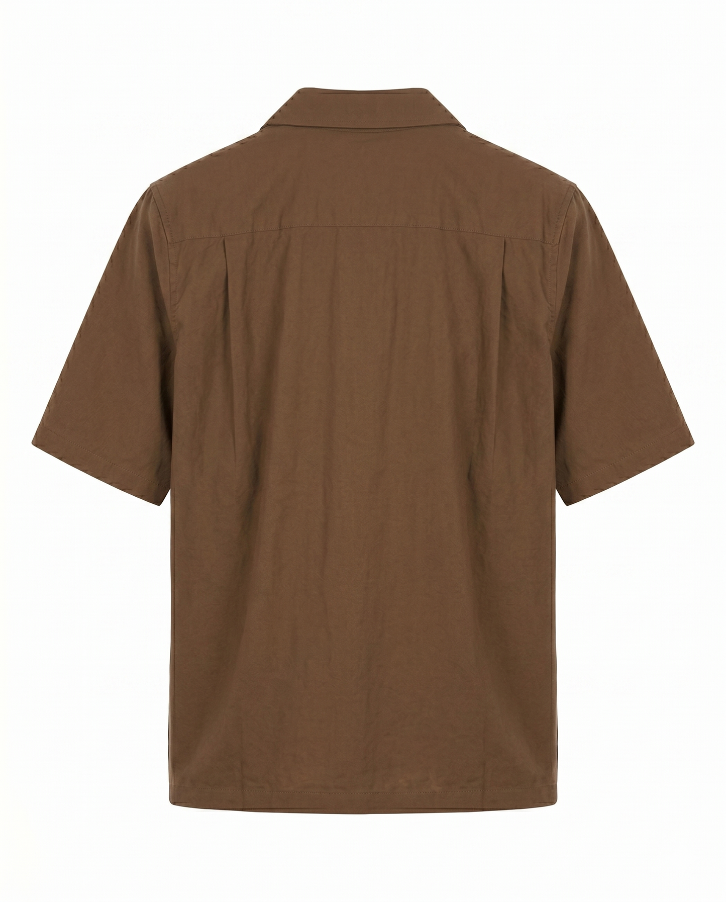 Relaxed Shirt – Old Money Style - brown