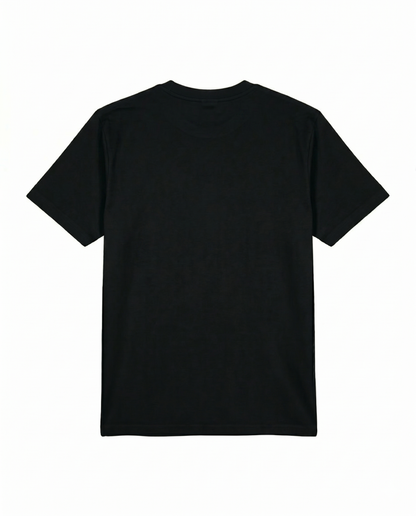 jersey t-shirt 100% premium cotton - Black
