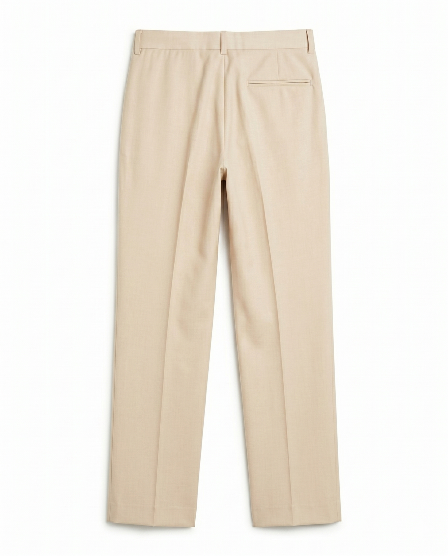 Relaxed fit trouser -Beige