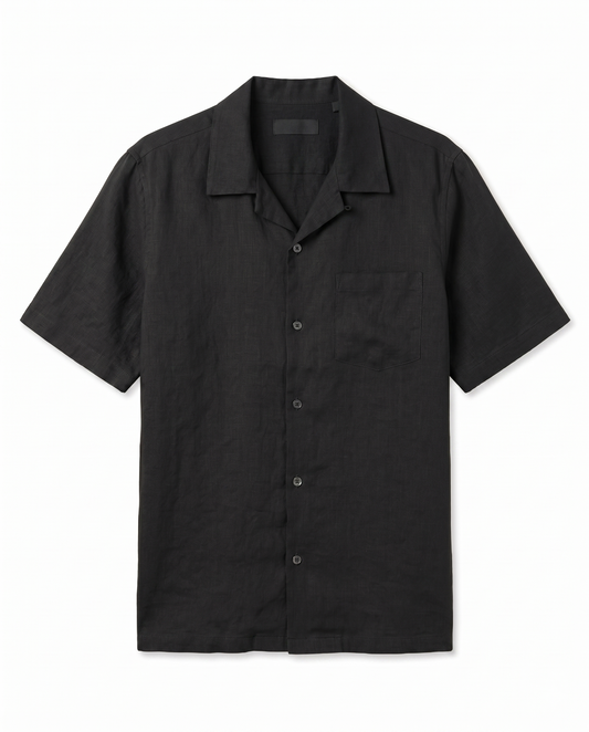 Assel Relaxed Summer Set - Black