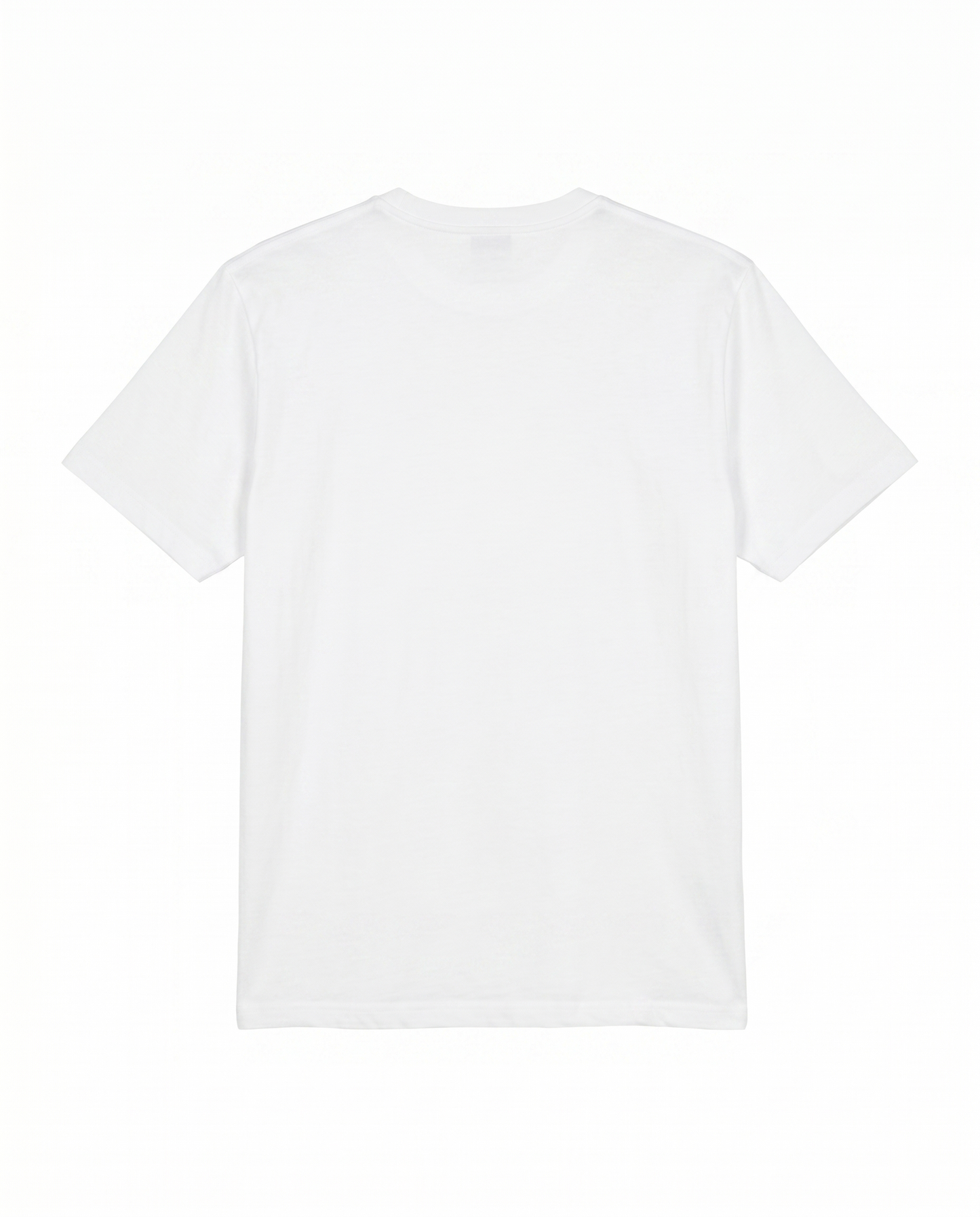jersey t-shirt 100% premium cotton - white