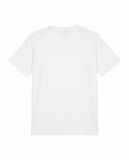 jersey t-shirt 100% premium cotton - white