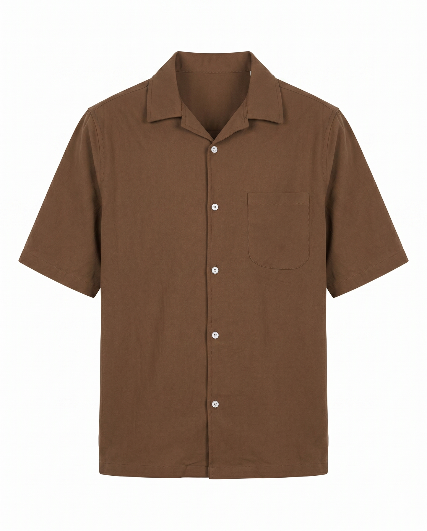 Relaxed Shirt – Old Money Style - brown