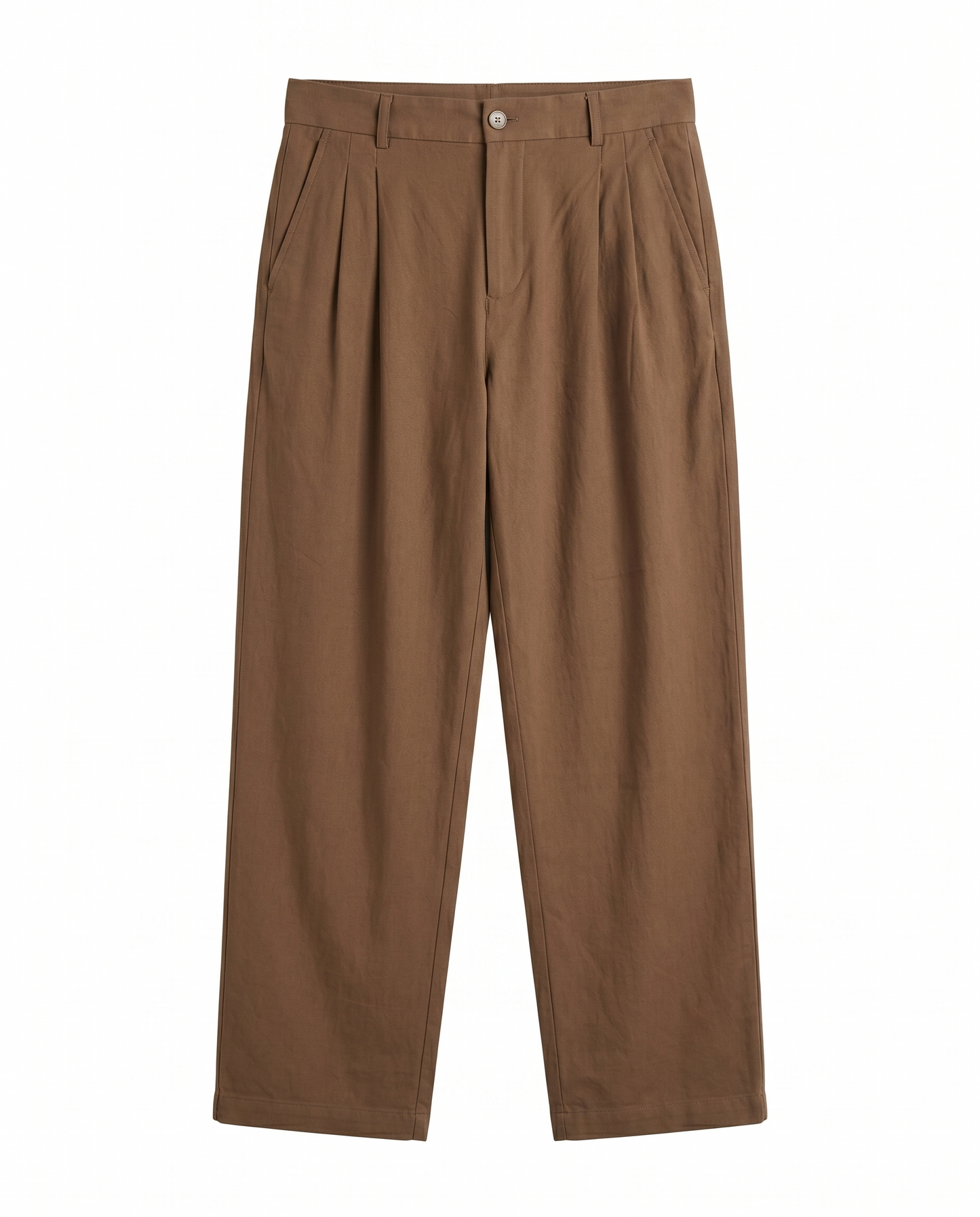 Assel Relaxed Summer Set - Brown