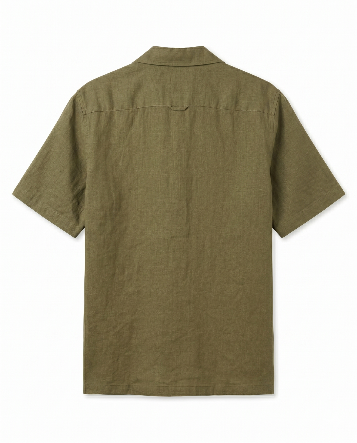 Relaxed Shirt – Old Money Style - olive
