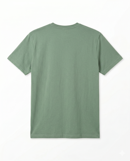 jersey t-shirt 100% premium cotton - Olive