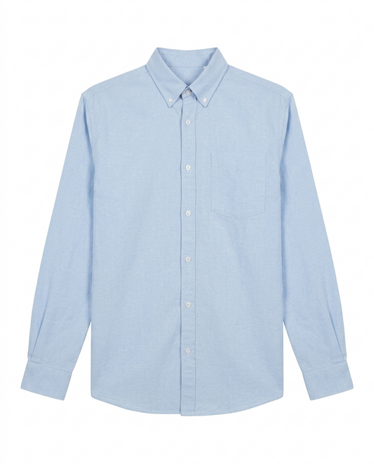 Coastal Oxford Shirt - Sky Blue