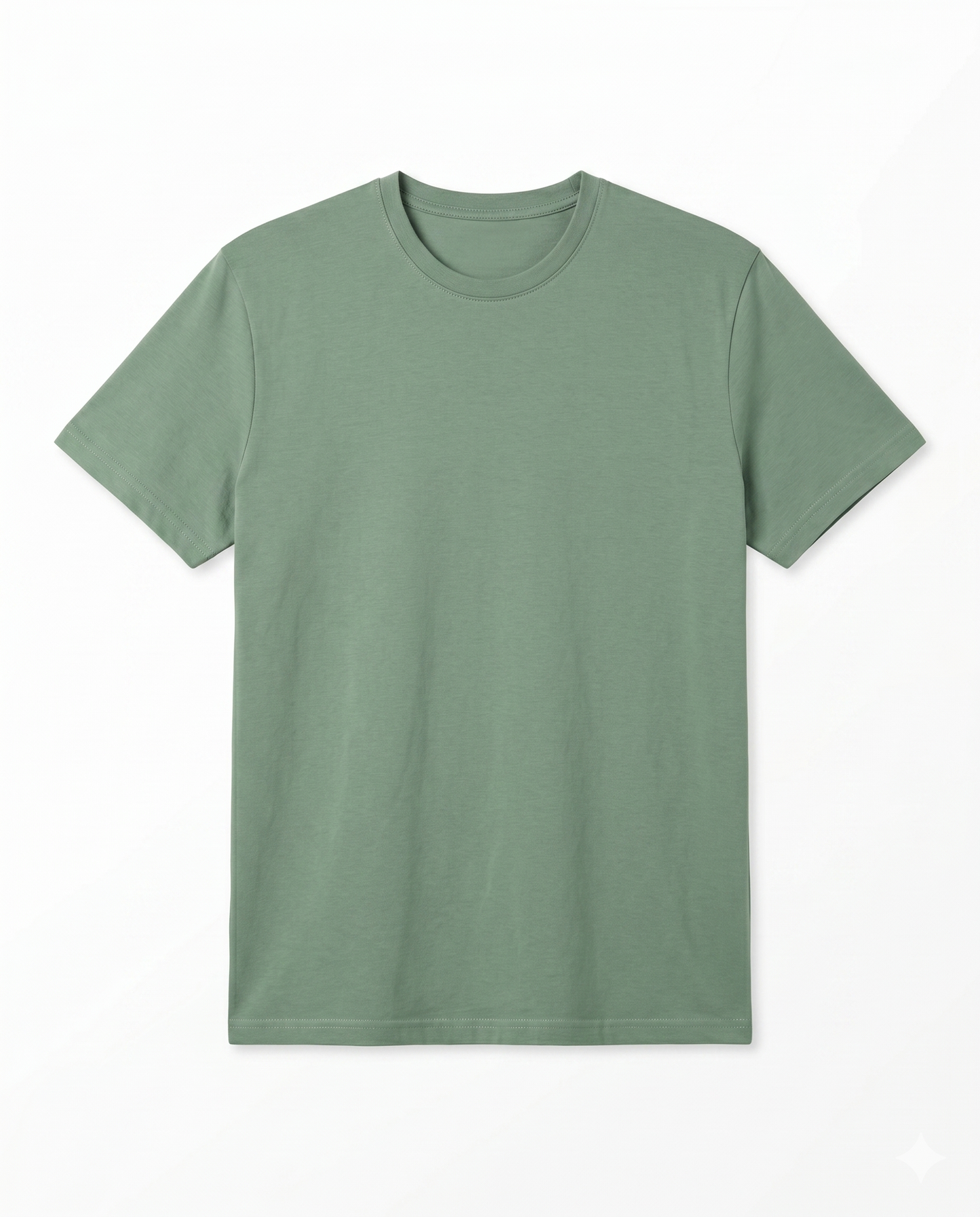 jersey t-shirt 100% premium cotton - Olive