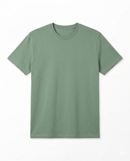 jersey t-shirt 100% premium cotton - Olive