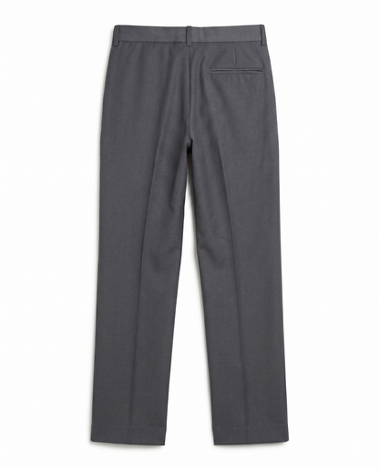relaxed fit trouser grey