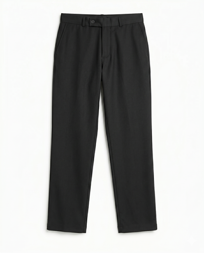 Relaxed fit trouser -Black
