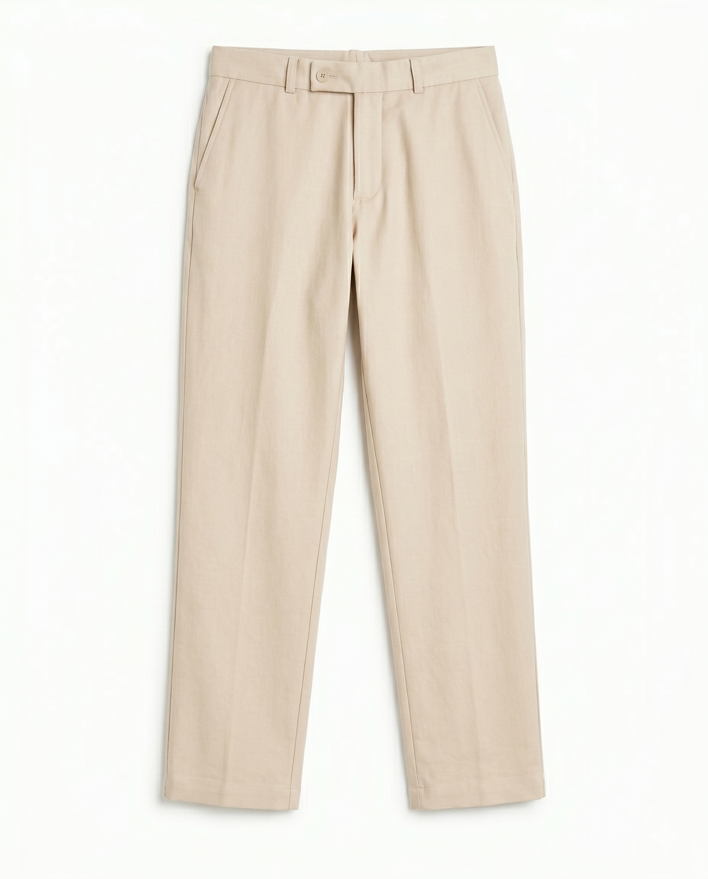Relaxed fit trouser -Beige