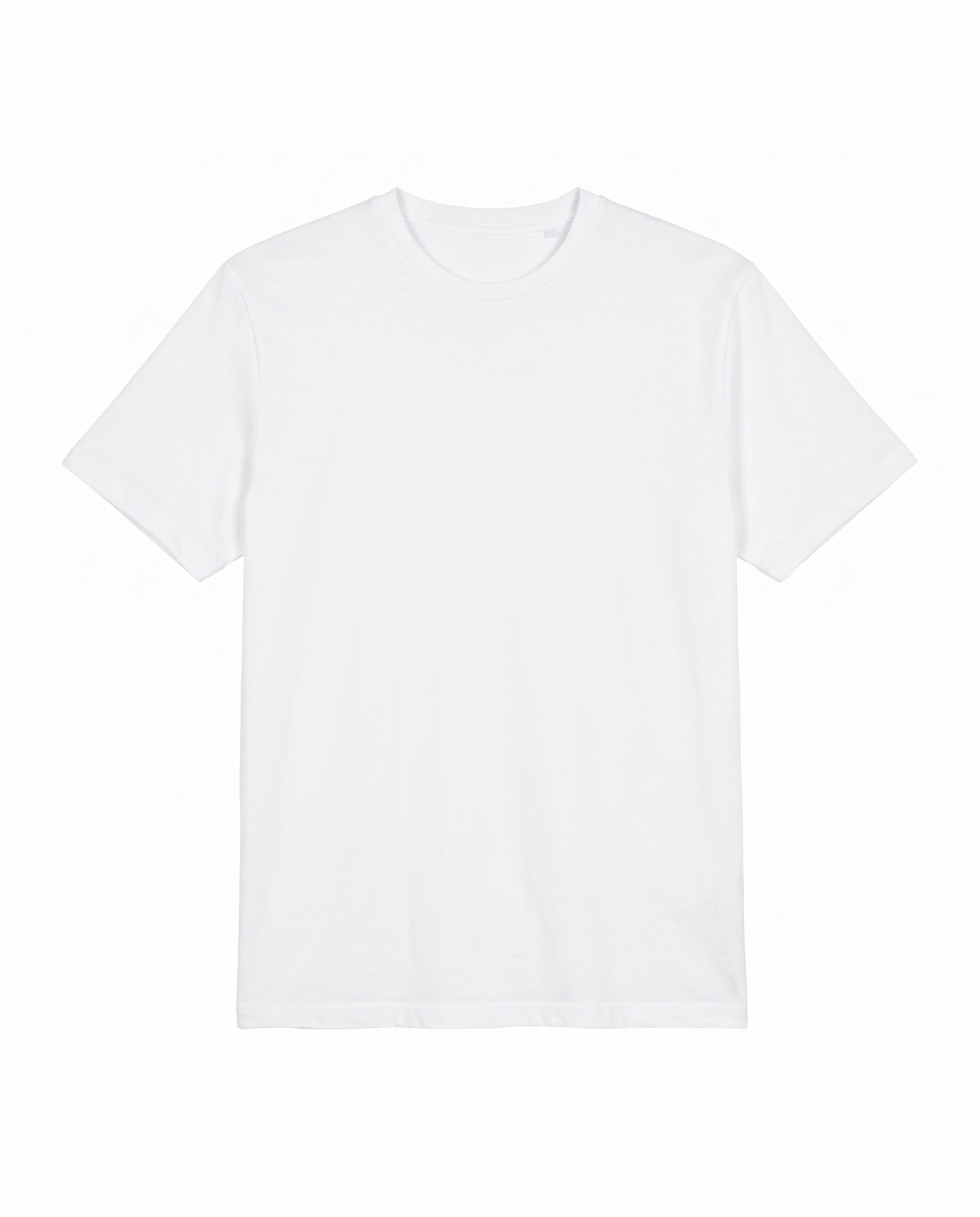 jersey t-shirt 100% premium cotton - white