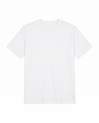 jersey t-shirt 100% premium cotton - white